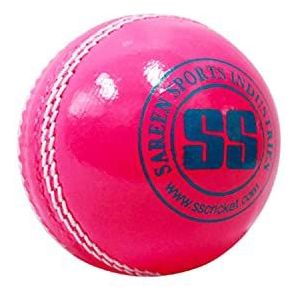 SS Ball Club Pink Cricket Ball 4 PEC. (Pack of 1)