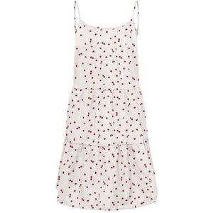 ONLY Dames Onlnova Life Elite CAYA Dress AOP, cloud dancer, S