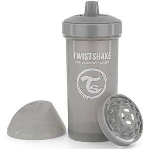 Vital Innovations Twistshake Kid Cup, 360 ml grijs