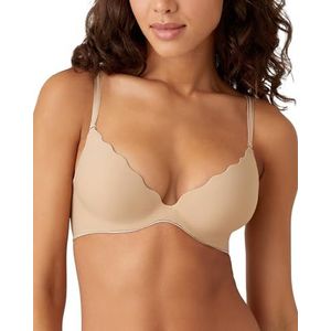 b.tempt'd by Wacoal Women's b.wow'd Convertible Push Up Bra, AU Natural, 32D