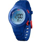 Ice-Watch - ICE digit Blue shade - Blauw jongenshorloge met kunststof band - 021611 (Small)