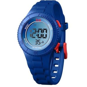 Ice-Watch - ICE digit Blue shade - Blauw jongenshorloge met kunststof band - 021611 (Small)