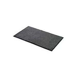 MSV mat 90 x 150 cm in grijs, polyester, 30 x 20 x 15 cm