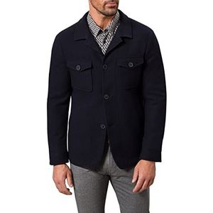 Pierre Cardin Jersey-Sakko Futureflex Mac, blauw, 58