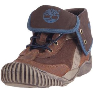 Timberland 70931 Crown Point FTK_Uniseks - kinderschoenen, Bruin Donkerbruin W Blauw, 39.5 EU