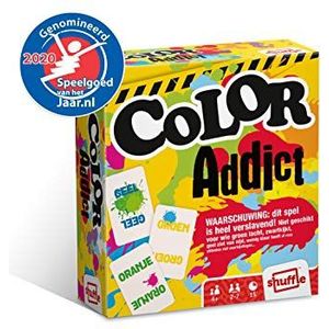 Color Addict (NL) - Kaartspel - Shuffle - Cartamundi