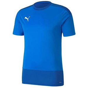 PUMA T-shirt voor heren TeamGoal 23 trainingsshirt, elektrisch blauw Lemonade-Team Power Blue, S