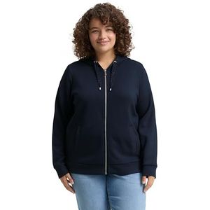 TOM TAILOR MY TRUE ME - Capuchonsweatvest - Lunar eclipse - Met Trekkoord