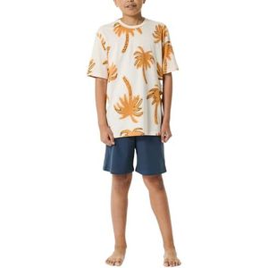 Schiesser jongens pyjama set, Indigo_180995, 176