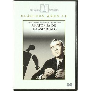 Anatomía De Un Asesino [1959] (Import Movie) (Europees formaat - Zone 2)