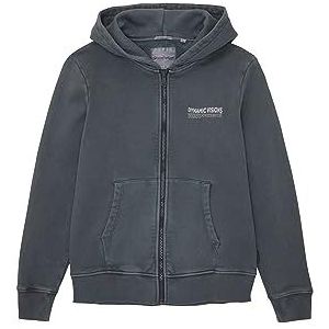 TOM TAILOR Sweatshirt voor jongens en kinderen, 29476 - Coal Grey, 176 cm