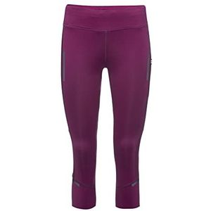 Gore Wear - Impulse - 3/4 Tights - Paars - Sneldrogend Materiaal