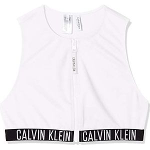 Calvin Klein Cropped Rash Vest Bikini voor dames
