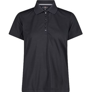 CMP - Damespolo - Effen Piqué - Ademend - Anti-UV Behandeling