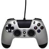 Gioteck - VX4 Premium Bedrade Controller - Grijs - PS4 & PC