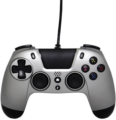 Gioteck - VX4 Premium Bedrade Controller - Grijs - PS4 & PC