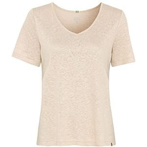 Camel Active Womenswear T-shirt voor dames, zand, XS