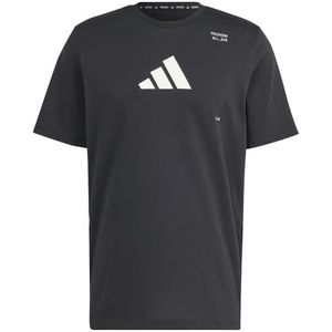 adidas Heren Aeroready All Gym Categorie Grafisch T-shirt