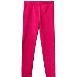 United Colors of Benetton Leggings voor meisjes en meisjes, Rood Magenta 2E8, 150