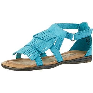 Minnetonka Maya sandalen voor meisjes, Turquoise, 28 EU