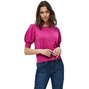 Minus Dames Liva Knit T-shirt Roze Rose, S