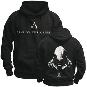 Bravado Sweatshirt voor heren Assassin's Creed 2 - Live by the creed, zwart (zwart), M