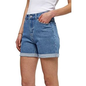 DESIRES Florence Denim Shorts voor dames, blauw (light blue wash), 36