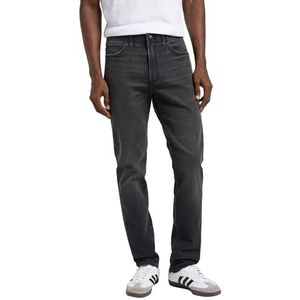 Lee Heren Jeans Slim Fit MVP, Slim Fit, rechte pijpen, maanbeam, 30W x 34L