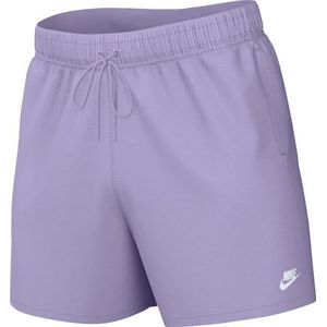 Nike - Club - Broekje - Paars - Wit