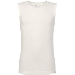 Trigema - Hemd - Naturel - TRIGEMA Hemdshirt van Merinoswol - Mouwloos