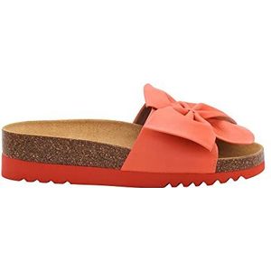 Scholl Sandali Senza riem BOWY 2.0, Azul Y Amarillo, 40 EU
