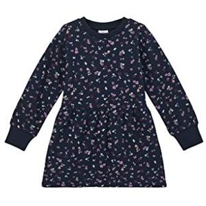 s.Oliver Junior Girl's Jurk, Blauw, 116, blauw, 116 cm