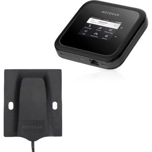 NETGEAR Nighthawk 5G WiFi 6 Router met Sim-kaart (MR6150) – 3,6 Gbit/s en tot 32 apparaten, ultrasnel & NETGEAR 6000451 Omnidirectionele MIMO-antenne - 3G/4G/5G-antenne