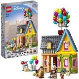 LEGO Disney en Pixar Huis Uit de Film 'Up' Disney's 100e Verjaardag Serie Speelgoed Modelbouwset