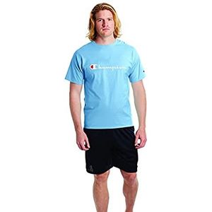 Champion Klassiek grafisch T-shirt voor heren, Zwitsers blauw, XL