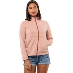 Jack Wolfskin Fernweh JKT W Fleecejack, Roze, Dawn, M Dames, Rose Dawn, M