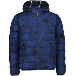 CMP Ripstop DYED effect jas, man, zwart-blauw, 48