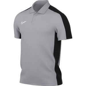 Nike Heren Short Sleeve Polo M Nk Df Acd23 Polo Ss, Wolf Grey/Black/White, DR1346-012, L