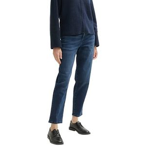 TOM TAILOR Damesjeans, 10282 - Dark Stone Wash Denim, 25W x 28L