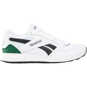 Reebok Unisex GL1000 Sneaker, FTWWHT/CBLACK/DRKGRN, 7.5 UK, Ftwwht Cblack Drkgrn, 41 EU