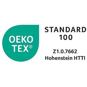 Traumnacht Green 03756907140, bestaande uit een dekbed voor het hele jaar, 135 x 200 cm + hoofdkussen 80 x 80 cm, Öko-Tex gecertificeerd, geproduceerd volgens Duitse kwaliteitsstandaard, wit