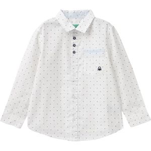 United Colors of Benetton Kinder- en jeugdhemd, meerkleurig 63f, 12 mesi