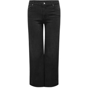 ONLY CARMAKOMA - Wide Fit Jeans - Blauw - Stretchmateriaal