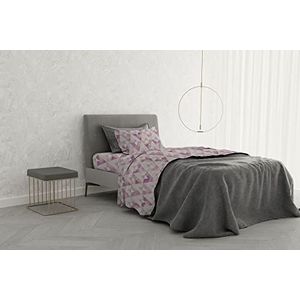Italian Bed Linen MB Home Basic ""Dafne"" Lakenset, Kinki, Eenpersoons