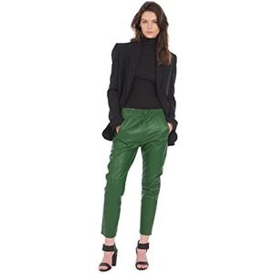 Oakwood Cadeaubroek, smaragd, XS voor dames, Emerald, XS