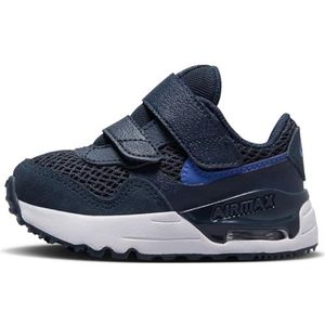 Nike Air Max SYSTM (TD), sneakers, obsidiaan/hyper royal-wit-wit, EU 21, Obsidiaan Hyper Royal White, 21 EU