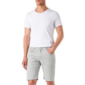 Pioneer Finn jeansshorts voor heren, lichtgrijs, 48
