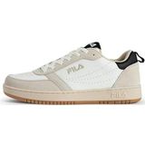 FILA - Sneakers - Wit - Geperforeerd - Iconische Vlag