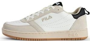 FILA - Sneakers - Wit - Geperforeerd - Iconische Vlag
