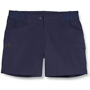 Millet - Wanaka Stretch Short II W - damesshorts - ademend - wandelen, trekking, lifestyle - blauw